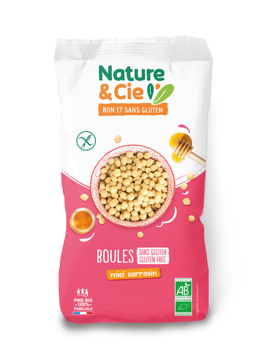 Bolitas de Trigo Sarraceno Con Miel Bio 175 gr | Nature & Cie - Dietetica Ferrer