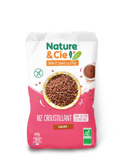 Arroz Hinchado Con Chocolate Bio 200 gr | Nature & Cie - Dietetica Ferrer