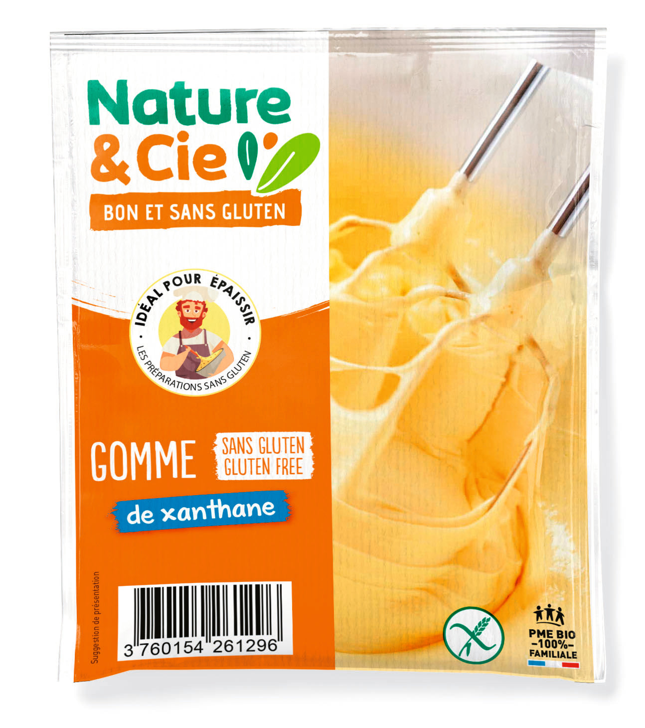 Goma Xantana sin Gluten 60 gr | Nature & Cie - Dietetica Ferrer