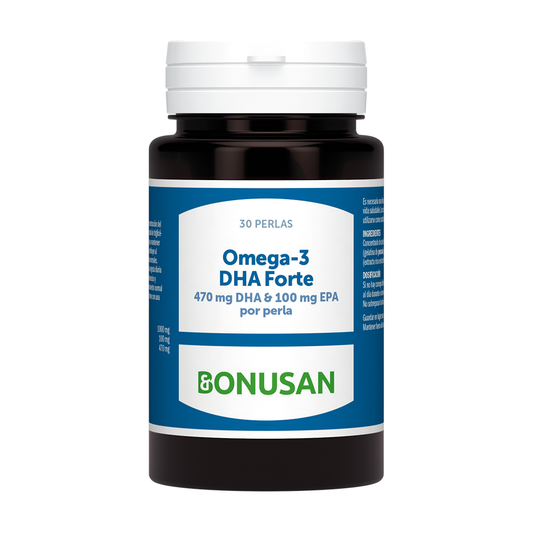 Omega3 DHA Forte 30 Cápsulas | Bonusan - Dietetica Ferrer