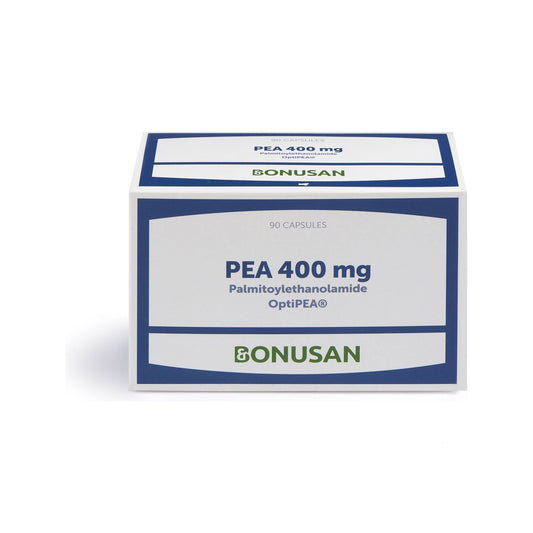 PEA 400 mg 90 Capsulas | Bonusan - Dietetica Ferrer