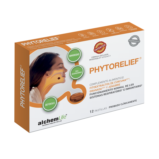 Phytorelief 12 pastillas | Alchemlife - Dietetica Ferrer