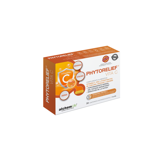 Phyrotelief Vitamina C 30 comprimidos | Alchemlife - Dietetica Ferrer