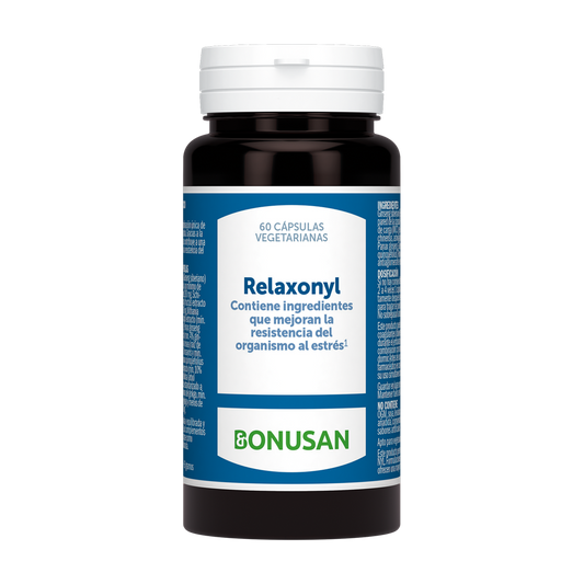 Relaxonyl 60 Capsulas | Bonusan - Dietetica Ferrer