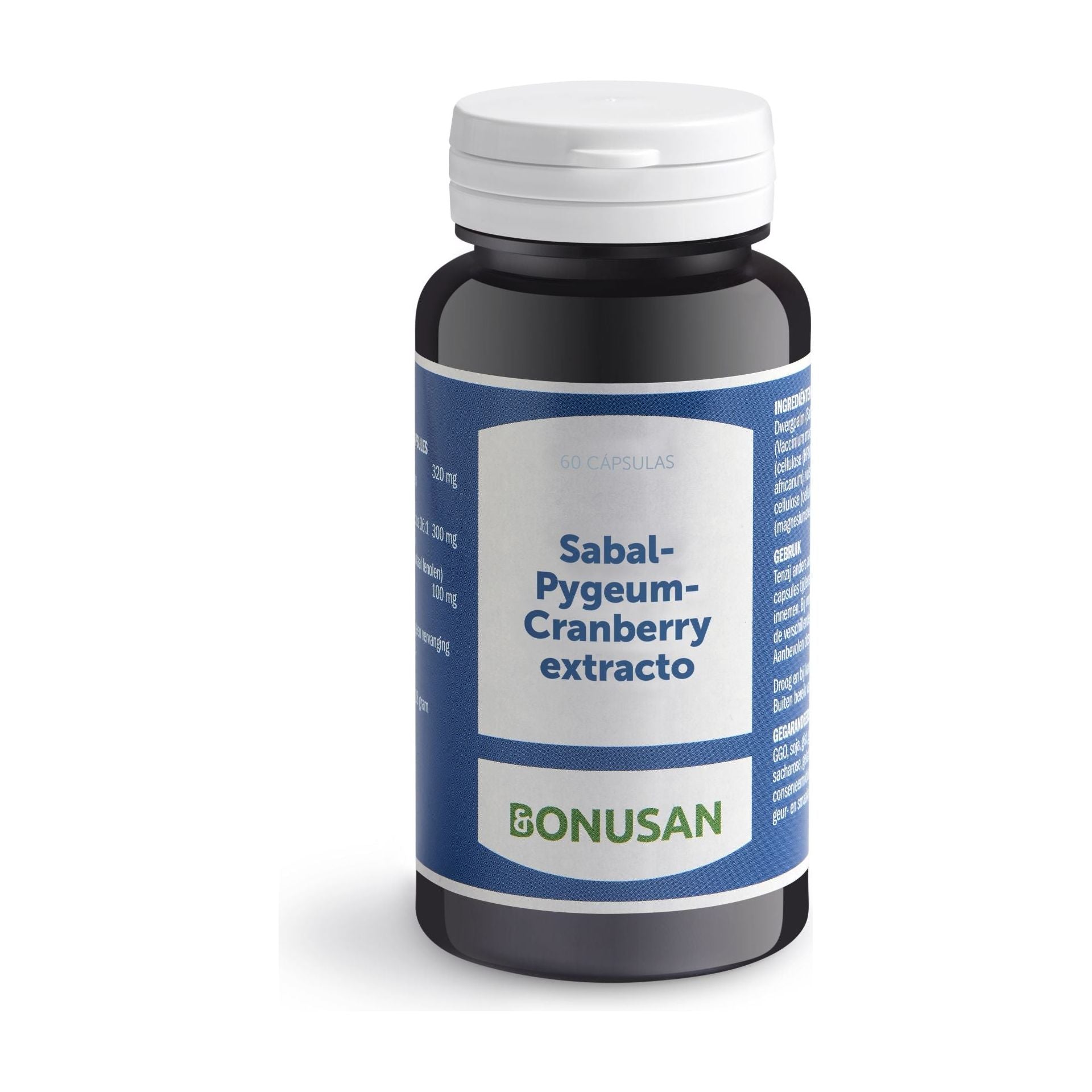 Sabal Pygeum Cranberry Extracto 60 Capsulas | Bonusan - Dietetica Ferrer