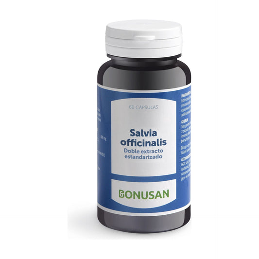 Salvia Officinalis Extracto 60 Capsulas | Bonusan - Dietetica Ferrer