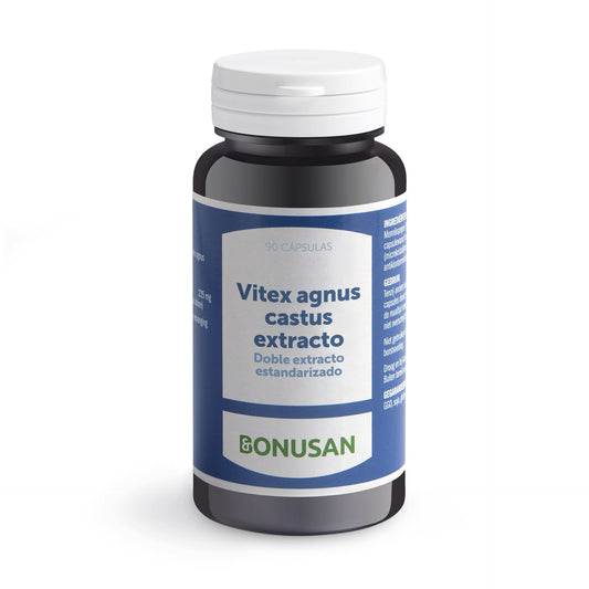 Vitex Agnus Castus Extracto 90 Capsulas | Bonusan - Dietetica Ferrer