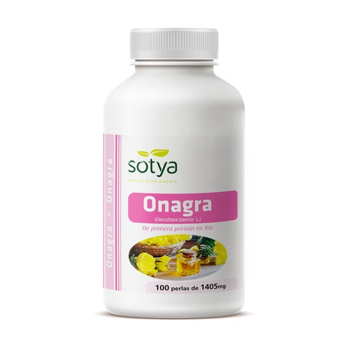 Onagra 1000 mg 100 Perlas | Sotya - Dietetica Ferrer