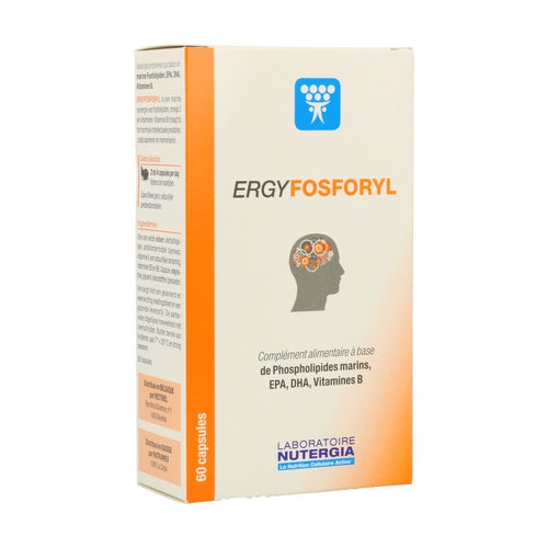 Ergyfosforyl 60 perlas | Nutergia - Dietetica Ferrer