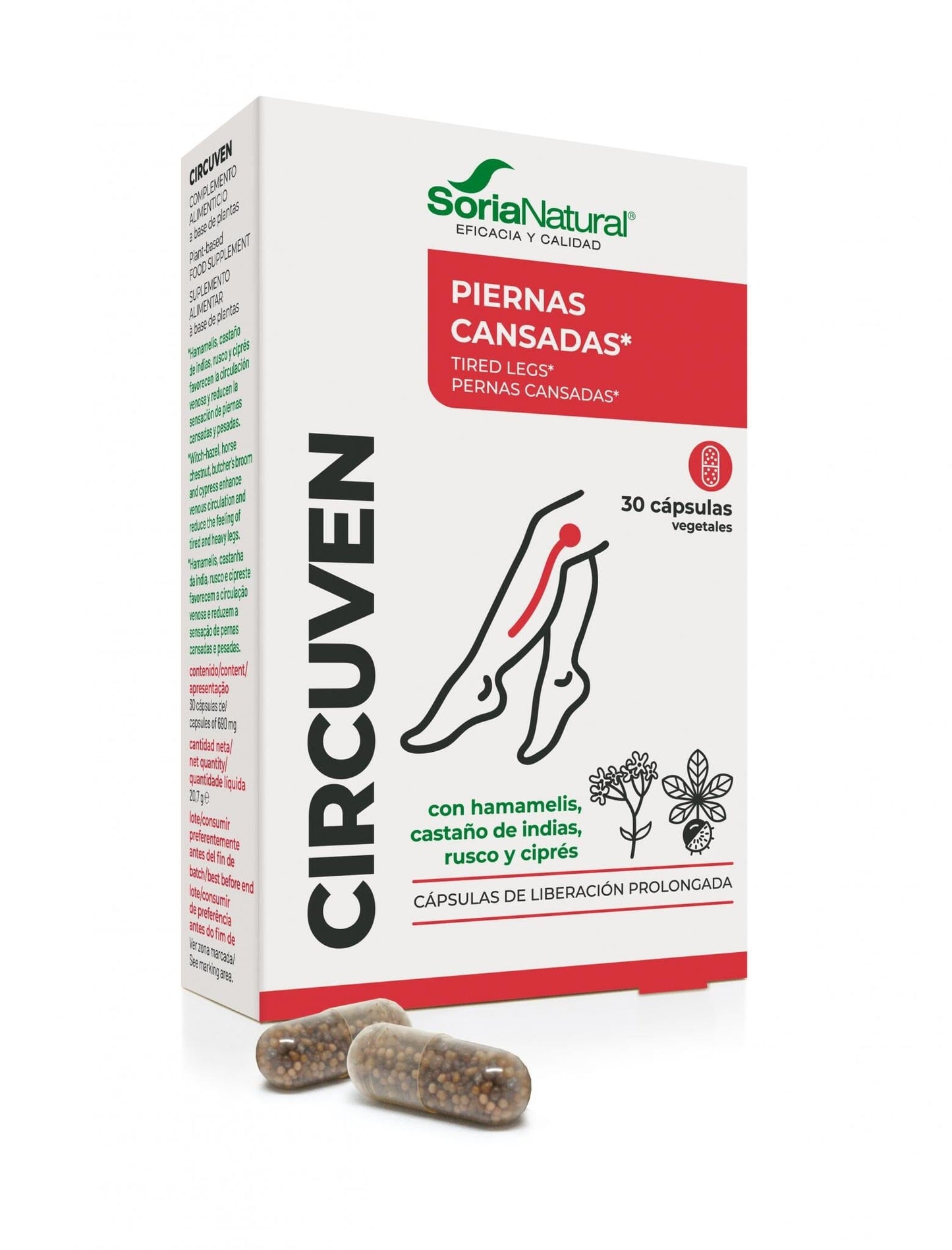 Circuven 30 Capsulas | Soria Natural - Dietetica Ferrer