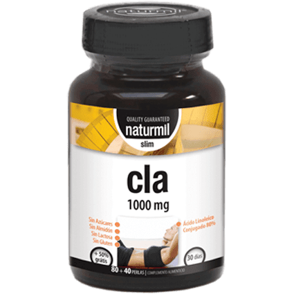 Cla Slim 1000mg Perlas | Naturmil - Dietetica Ferrer