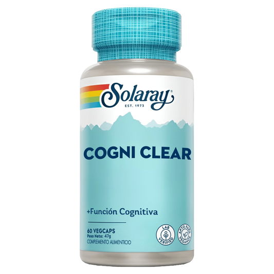 Cogni Clear 60 Capsulas | Solaray - Dietetica Ferrer