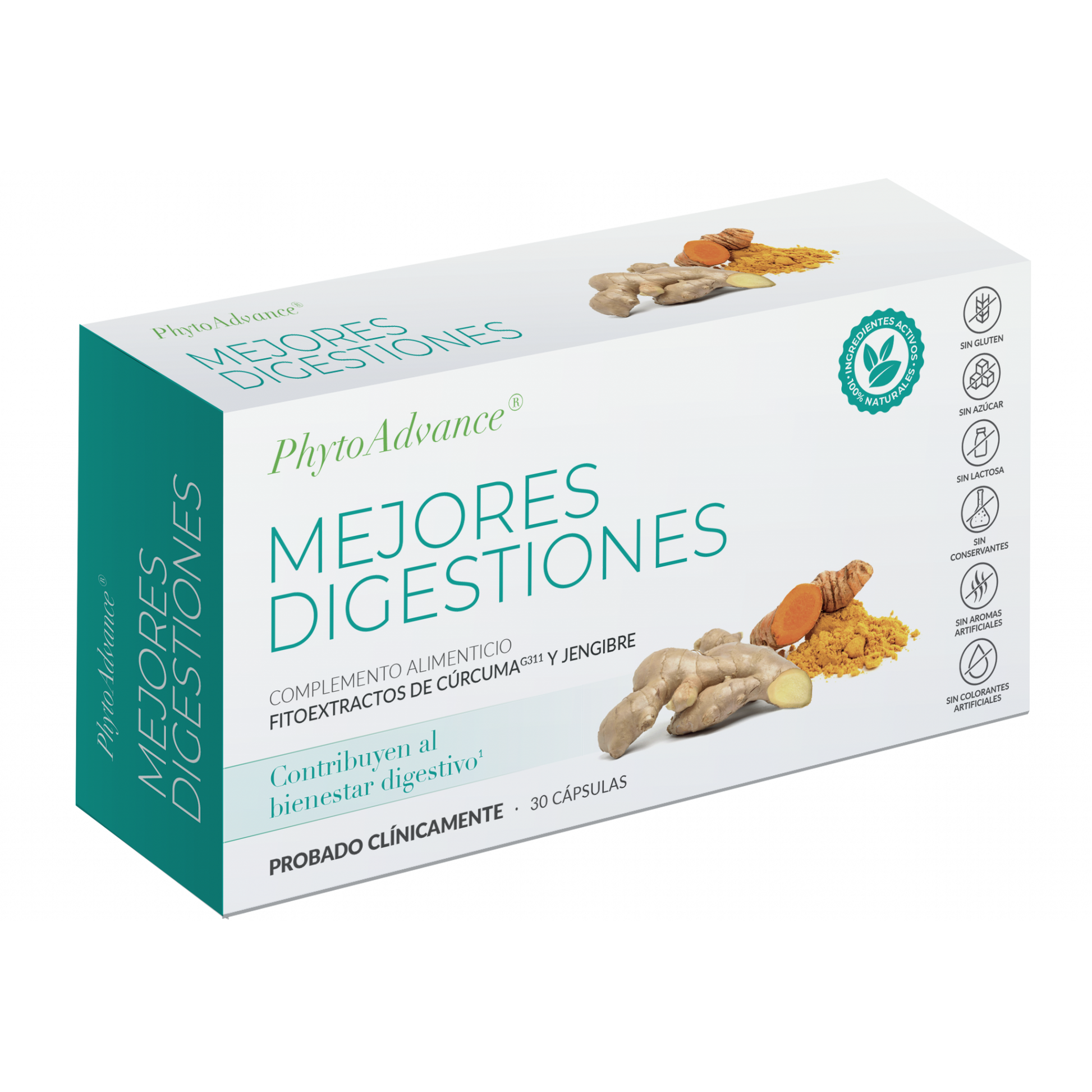 Phytoadvance Mejores Digestiones 30 cápsulas | Alchemlife - Dietetica Ferrer