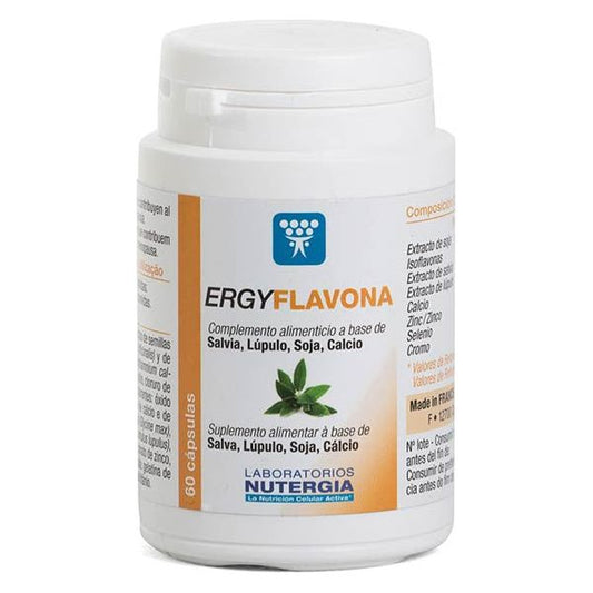 Ergyflavona 60 cápsulas | Nutergia - Dietetica Ferrer