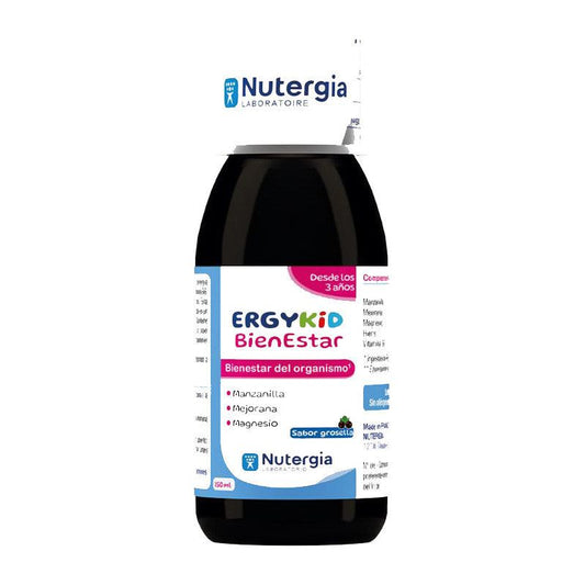 Ergykid Bienestar 150 ml | Nutergia - Dietetica Ferrer