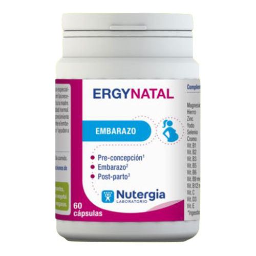 Ergynatal 60 cápsulas | Nutergia - Dietetica Ferrer