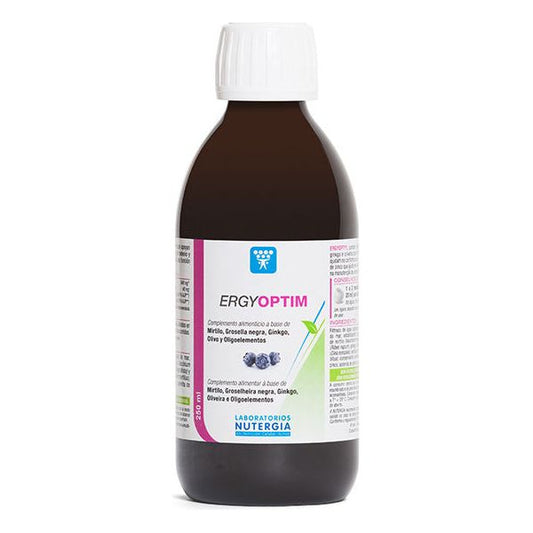 Ergyoptim 250 ml | Nutergia - Dietetica Ferrer