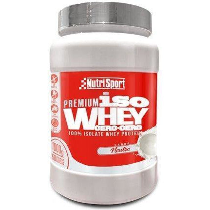 Iso Whey Cero Cero 1 Kg | Nutrisport - Dietetica Ferrer