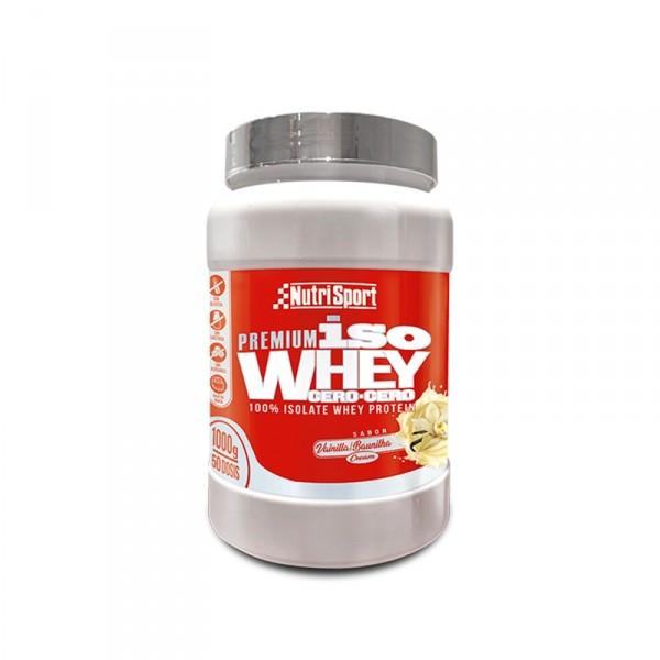 Iso Whey Cero Cero 1 Kg | Nutrisport - Dietetica Ferrer