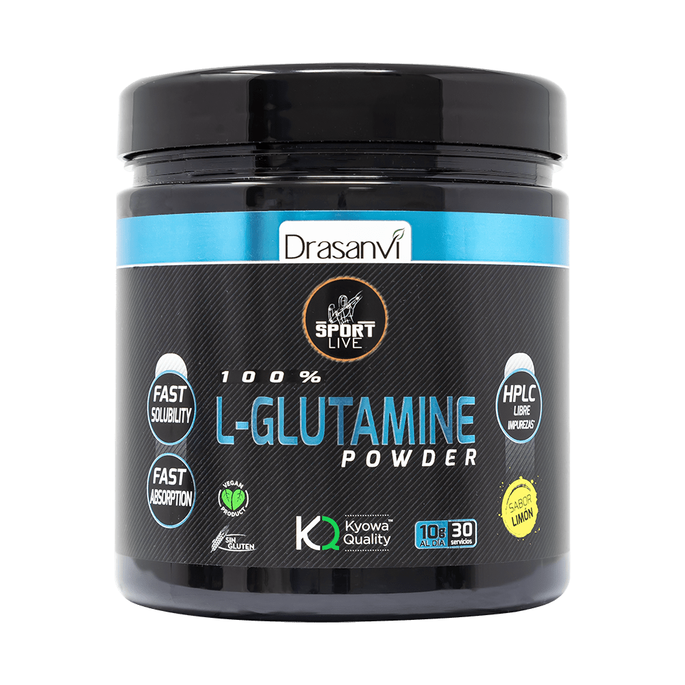 L-Glutamina Limon 300 gr | Drasanvi - Dietetica Ferrer