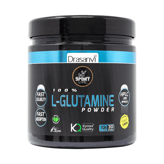 L-Glutamina Limon 300 gr | Drasanvi - Dietetica Ferrer