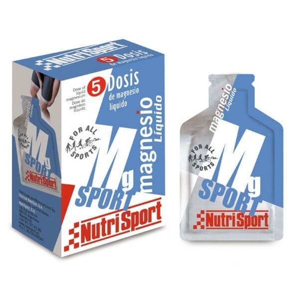 Magnesio Liquido 24 Geles | Nutrisport - Dietetica Ferrer