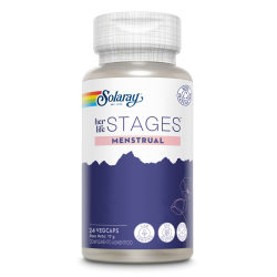 Menstrual Stages 24 cápsulas | Solaray - Dietetica Ferrer