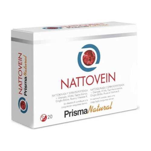 Nattovein 20 Capsulas | Prisma Natural - Dietetica Ferrer