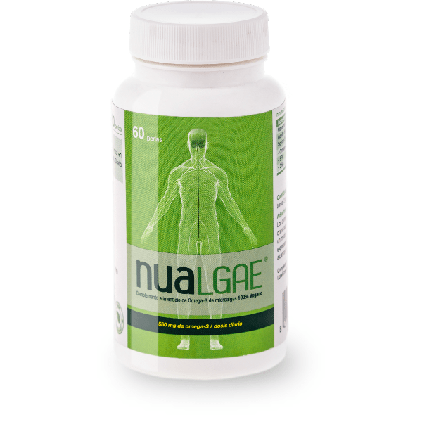 Nualgae 60 perlas | NUA Biological - Dietetica Ferrer