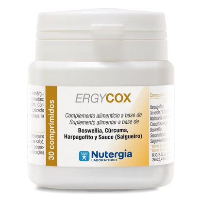 Ergycox Comprimidos | Nutergia - Dietetica Ferrer