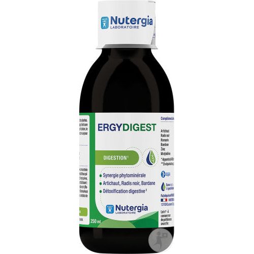 Ergydigest 250 ml | Nutergia - Dietetica Ferrer