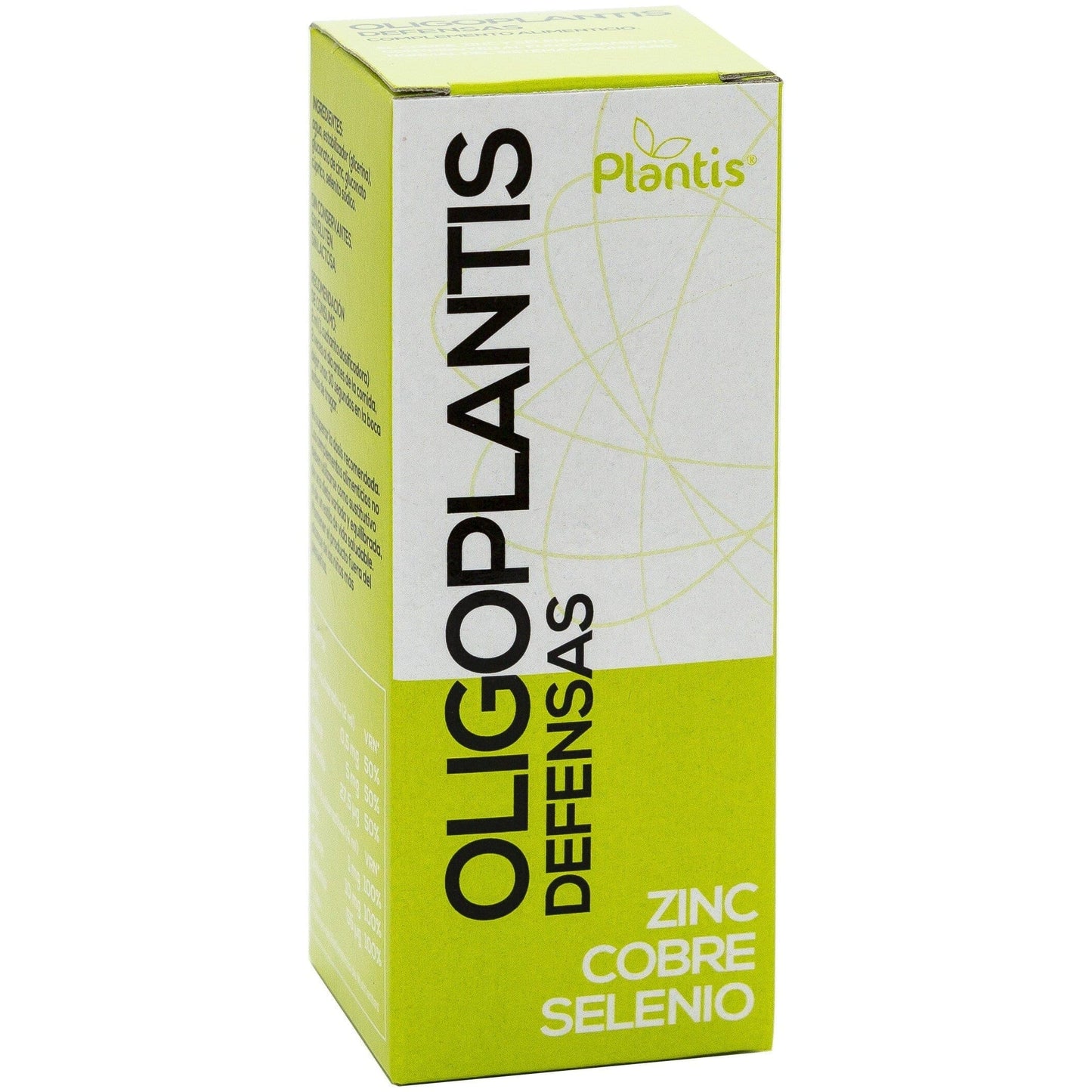 Oligoplantis Defensas 100 Ml | Plantis - Dietetica Ferrer