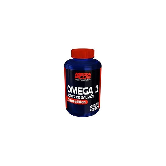 Omega-3 Competition 220 Capsulas | Mega Plus - Dietetica Ferrer