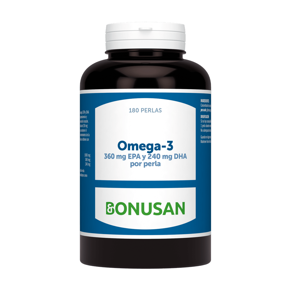 Omega 3 Perlas | Bonusan - Dietetica Ferrer