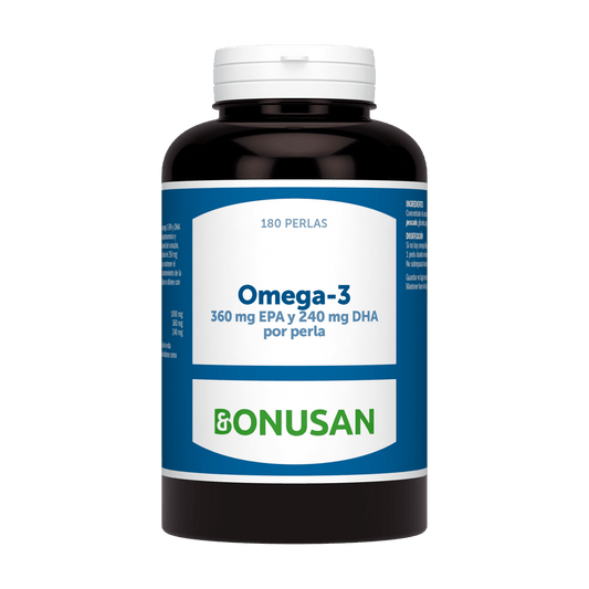 Omega 3 Perlas | Bonusan - Dietetica Ferrer