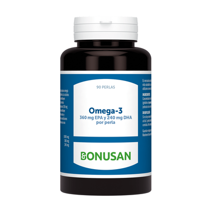 Omega 3 Perlas | Bonusan - Dietetica Ferrer