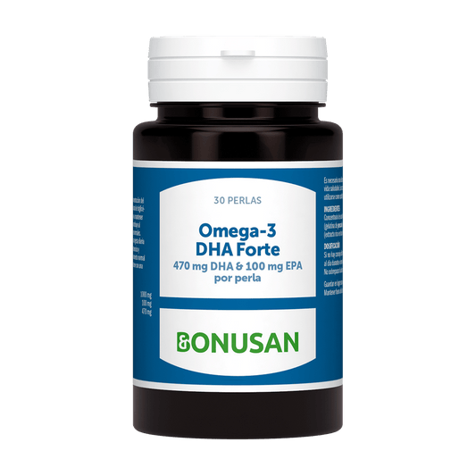 Omega3 DHA Forte 30 Cápsulas | Bonusan - Dietetica Ferrer