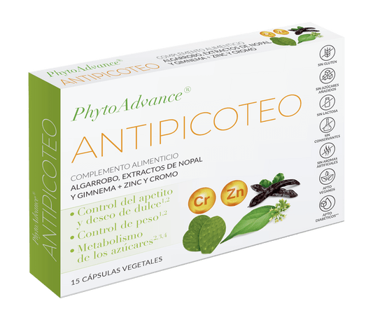 Phytoadvance Antipicoteo 15 cápsulas | Alchemlife - Dietetica Ferrer