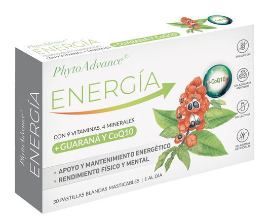 Phytoadvance Energía 30 pastillas blandas | Alchemlife - Dietetica Ferrer