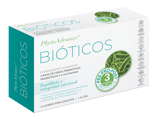 Phytoadvance Bióticos 14 sobres | Alchemlife - Dietetica Ferrer