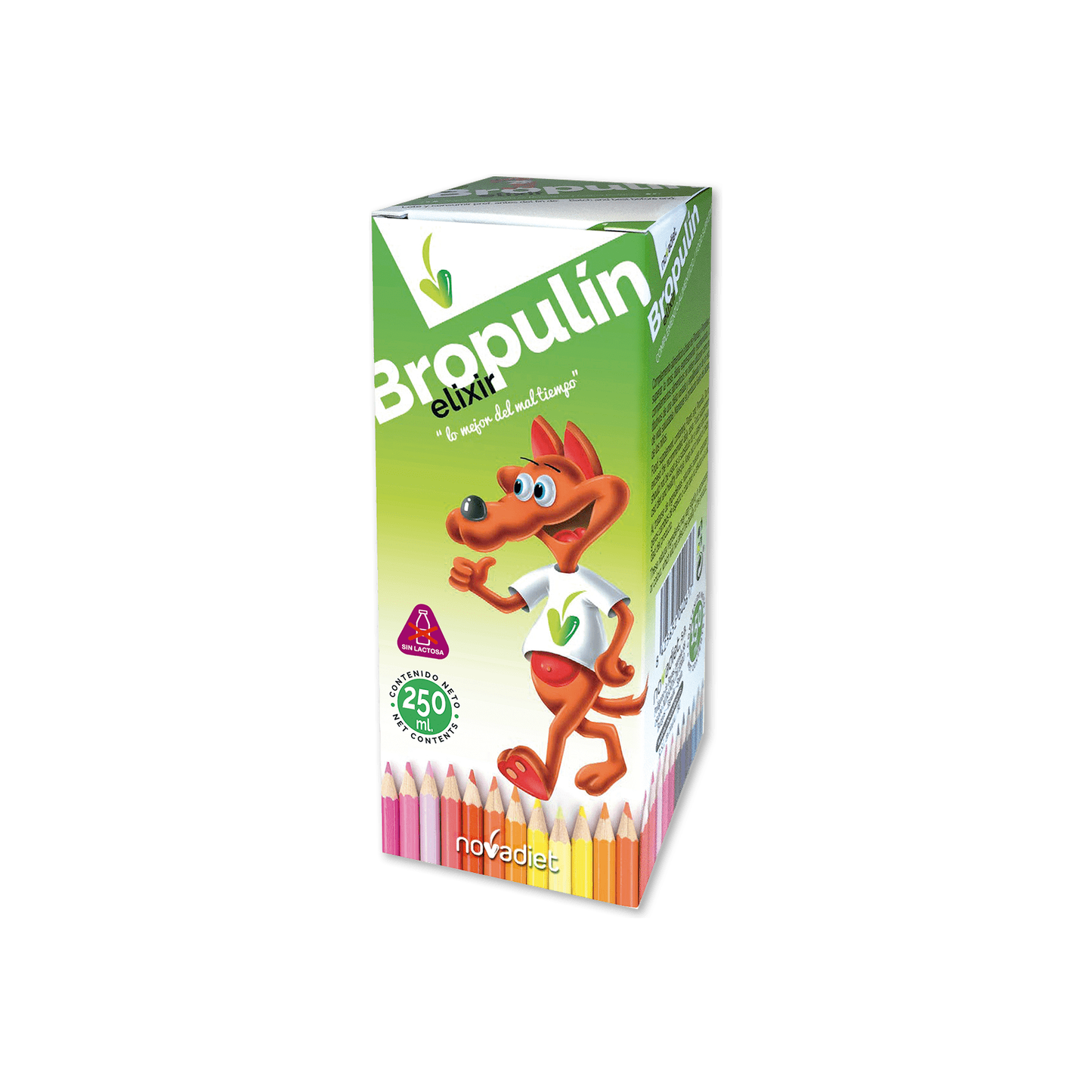 Bropulín 250 ml | Novadiet - Dietetica Ferrer