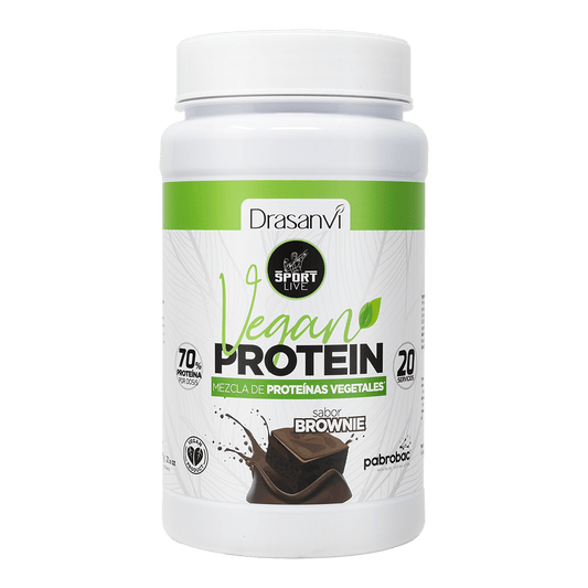 Proteina Vegetal 600 gr Sport Live | Drasanvi - Dietetica Ferrer