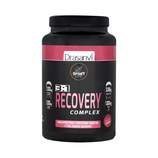 Recuperador Muscular 750 gr Sport Live | Drasanvi - Dietetica Ferrer