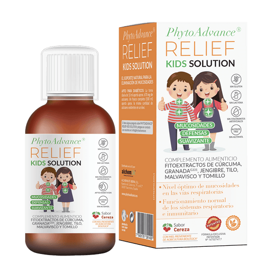 Phytoadvance Relief Kids Solution 100 ml | Alchemlife - Dietetica Ferrer