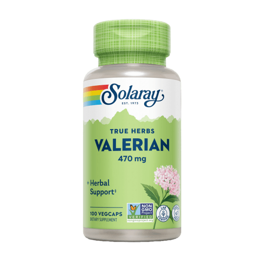 Valerian Root 100 cápsulas | Solaray - Dietetica Ferrer