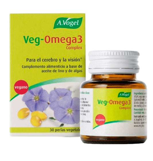 Veg-Omega 3 Complex 30 Capsulas | A Vogel - Dietetica Ferrer