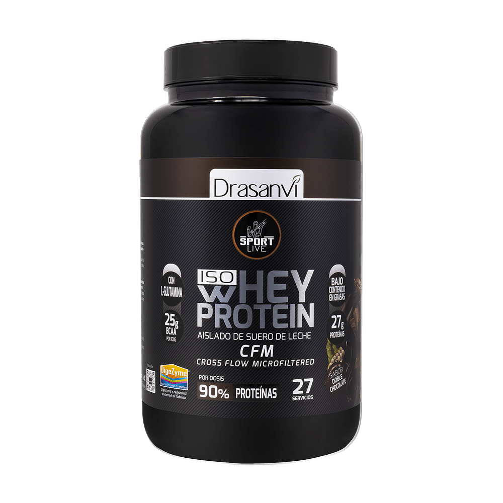 Whey Protein Aislado Sport Live 800 gr | Drasanvi - Dietetica Ferrer