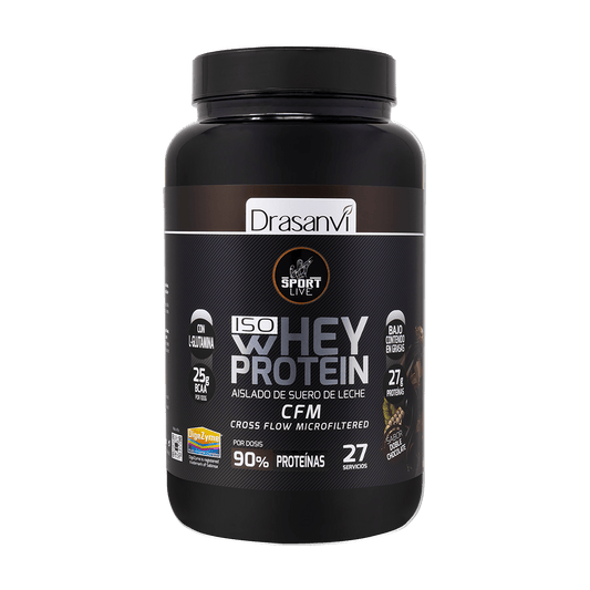 Whey Protein Aislado Sport Live 800 gr | Drasanvi - Dietetica Ferrer