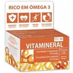 Vitamineral 15/50 30 Capsulas | Dietmed - Dietetica Ferrer