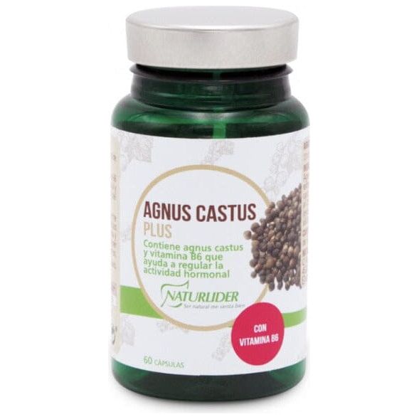 Comprar Agnus Castus Plus 30 Cápsulas Naturlider Dietetica Ferrer 4948